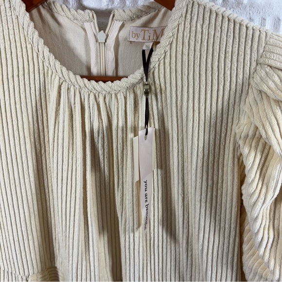 byTiMo Cotton Corduroy Midi XS Dress NWT Tuckernuck - Picture 5 of 6